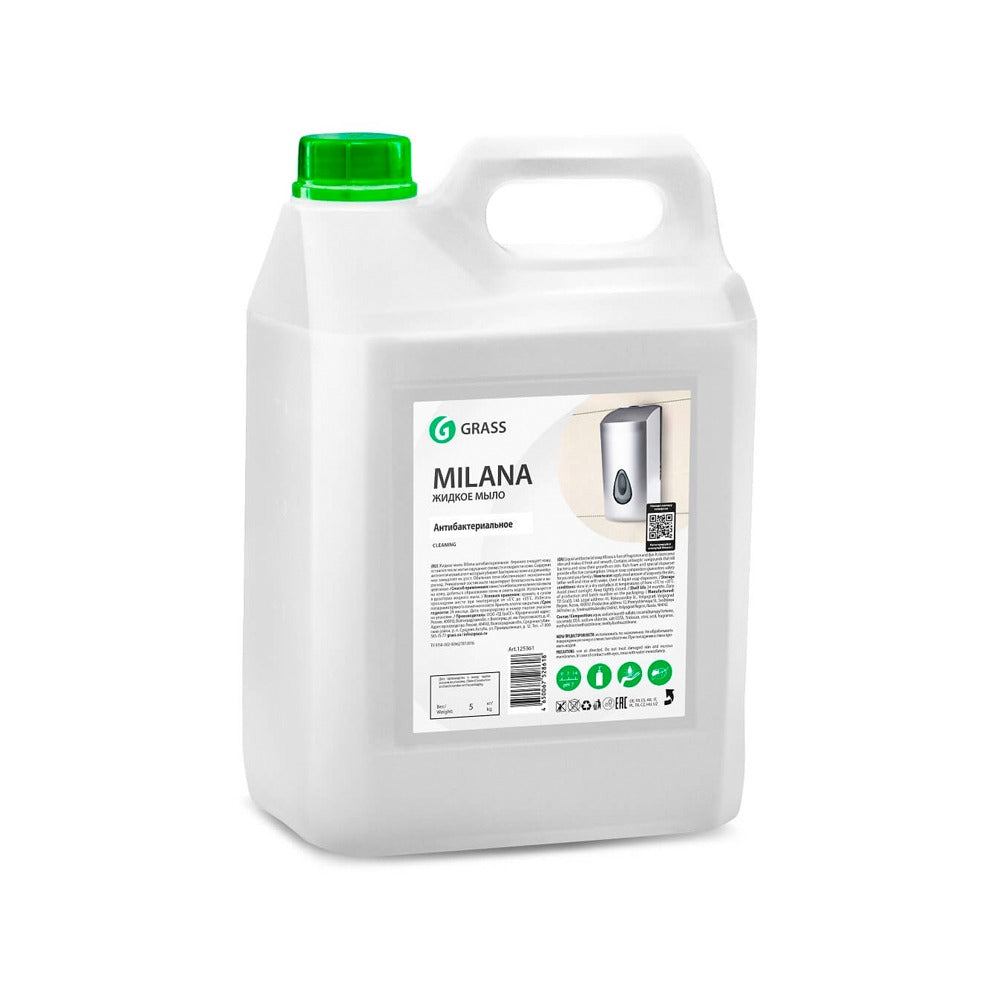 Săpun lichid igienizant, Grass Milana, 5L