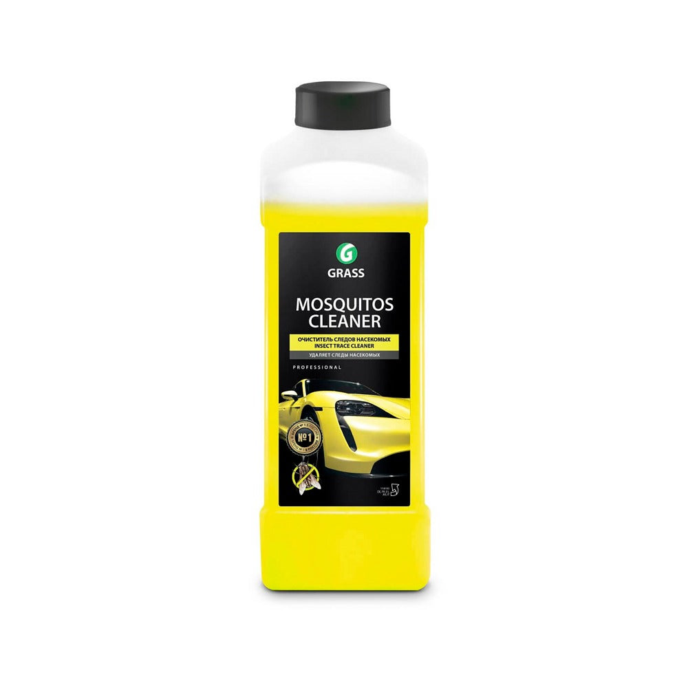 Soluție auto pentru curățarea urmelor de insecte, Grass Mosquito Cleaner, 1L