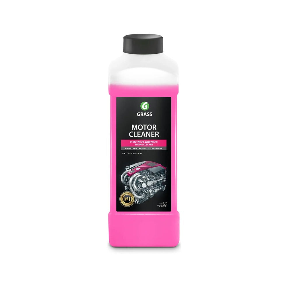 Soluție pentru curățarea motorului, Grass Motor Cleaner, 1L
