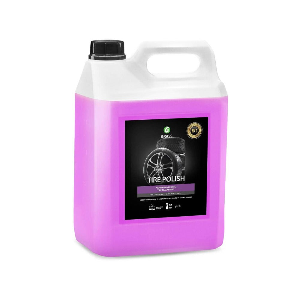 Soluție pentru lustruirea anvelopelor, Grass Tire Polish, 5,5kg