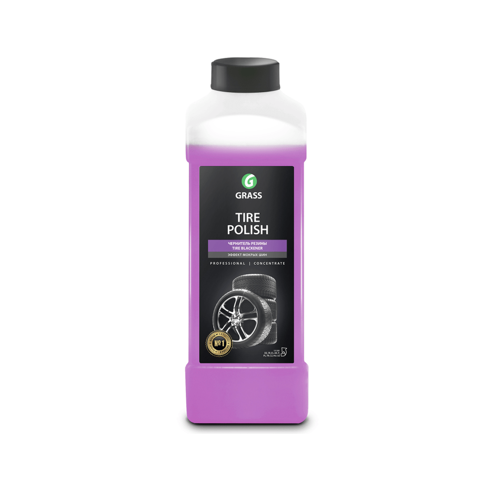 Soluție pentru lustruirea anvelopelor, Grass Tire Polish, 1L