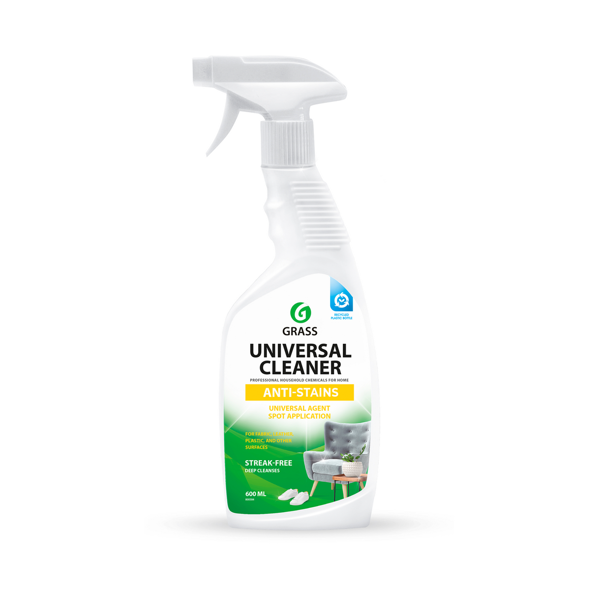 Detergent universal spray, Universal Cleaner Grass, 600ml