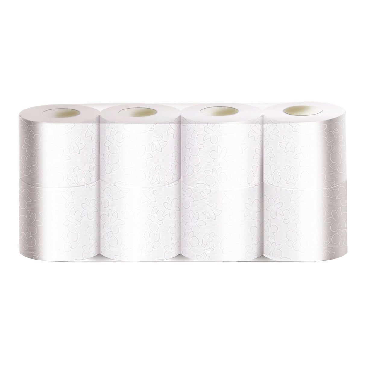 Hârtie igienică, Esentis, 3 straturi, 19m, 8 role/set