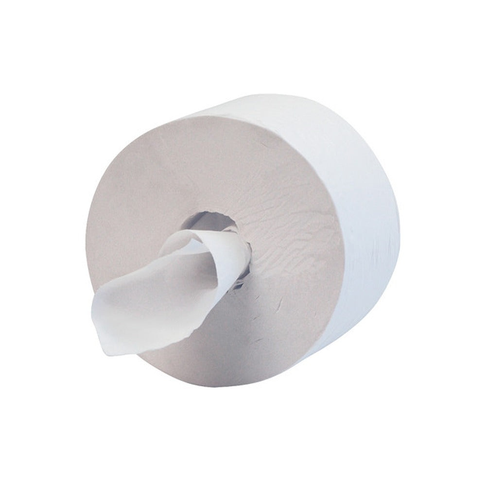 Paperdi, hârtie igienică cu derulare centrală, 180m, 6 bucăți/set