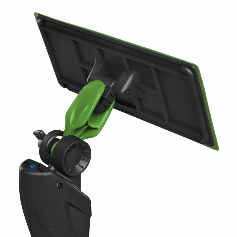 Sistem de curățare pentru geamuri și suprafețe netede cu rezervor și pulverizator, mâner extensibil, IPC Cleano 140 cm