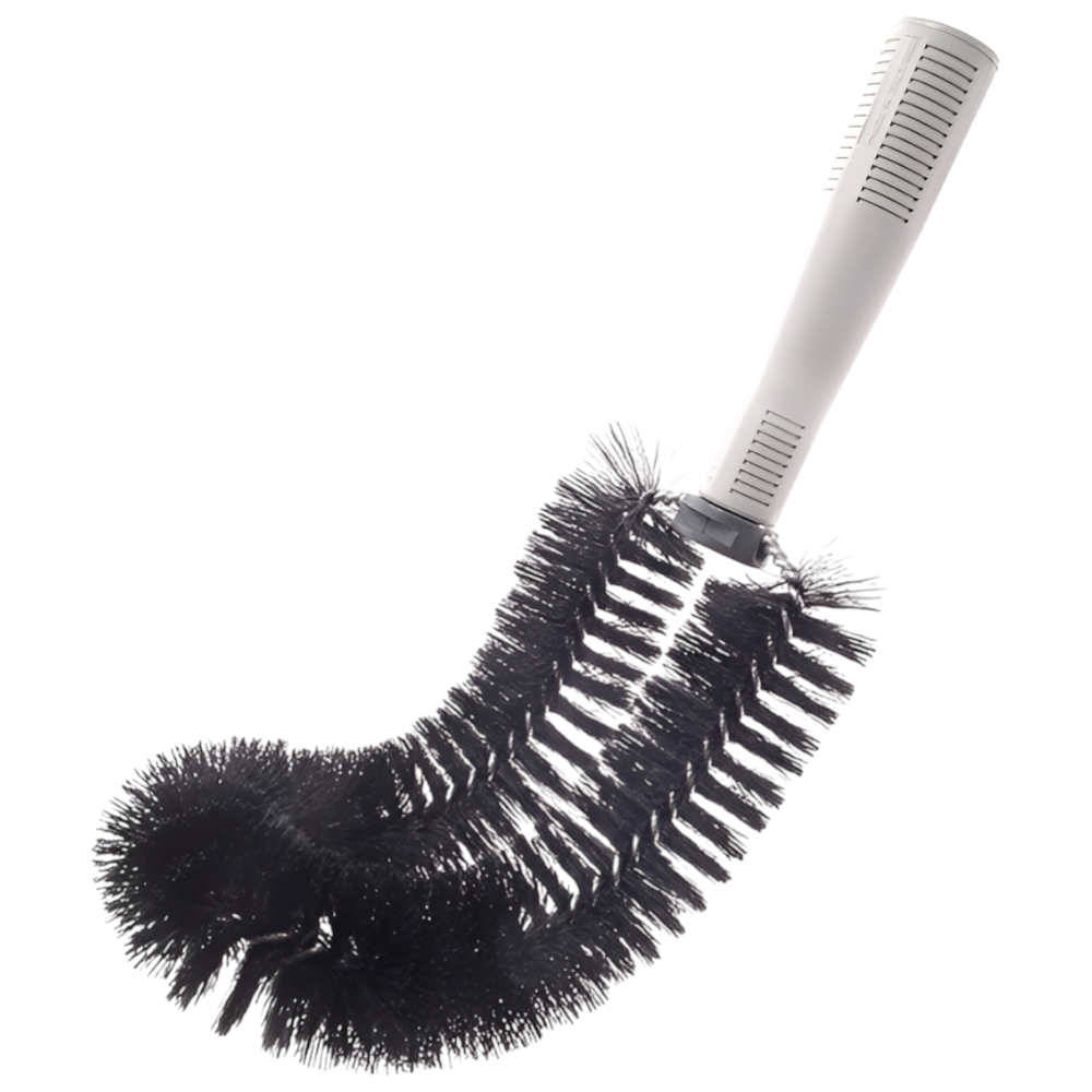 Perie curbată pentru curățarea prafului de pe țevi IPC