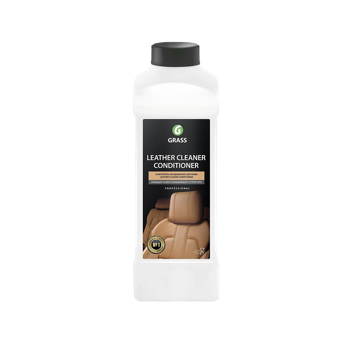 Soluție auto întreținere piele, Grass Leather Cleaner, 1L