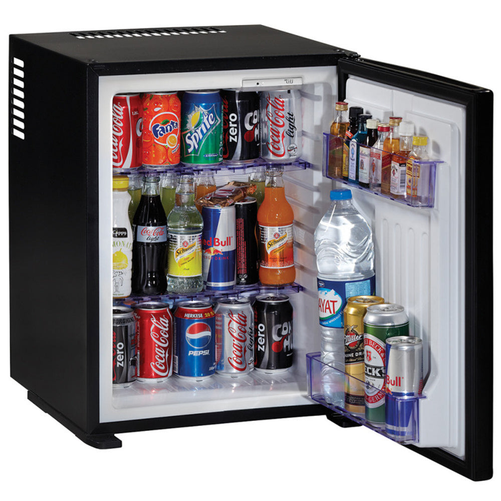 Minibar hotel termoelectric, 30 L, nivel zgomot 0 dB