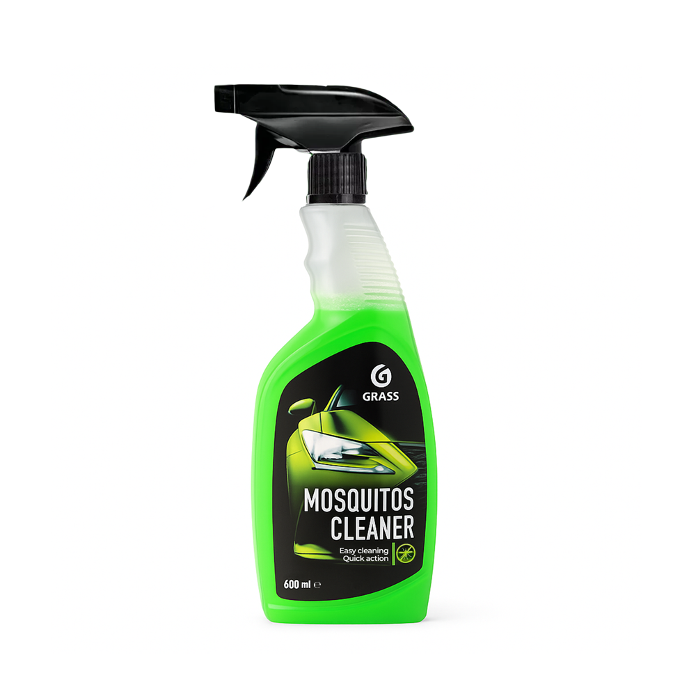 Soluție auto pentru curățarea urmelor de insecte, Grass Mosquito Cleaner, 600ml