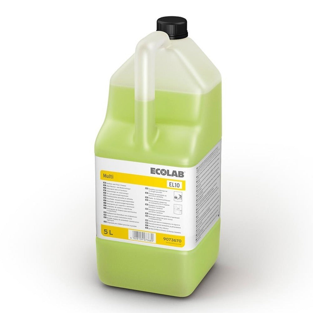 Ecolab Multi EL 10, detergent degresant pentru suprafețe lavabile, 5L