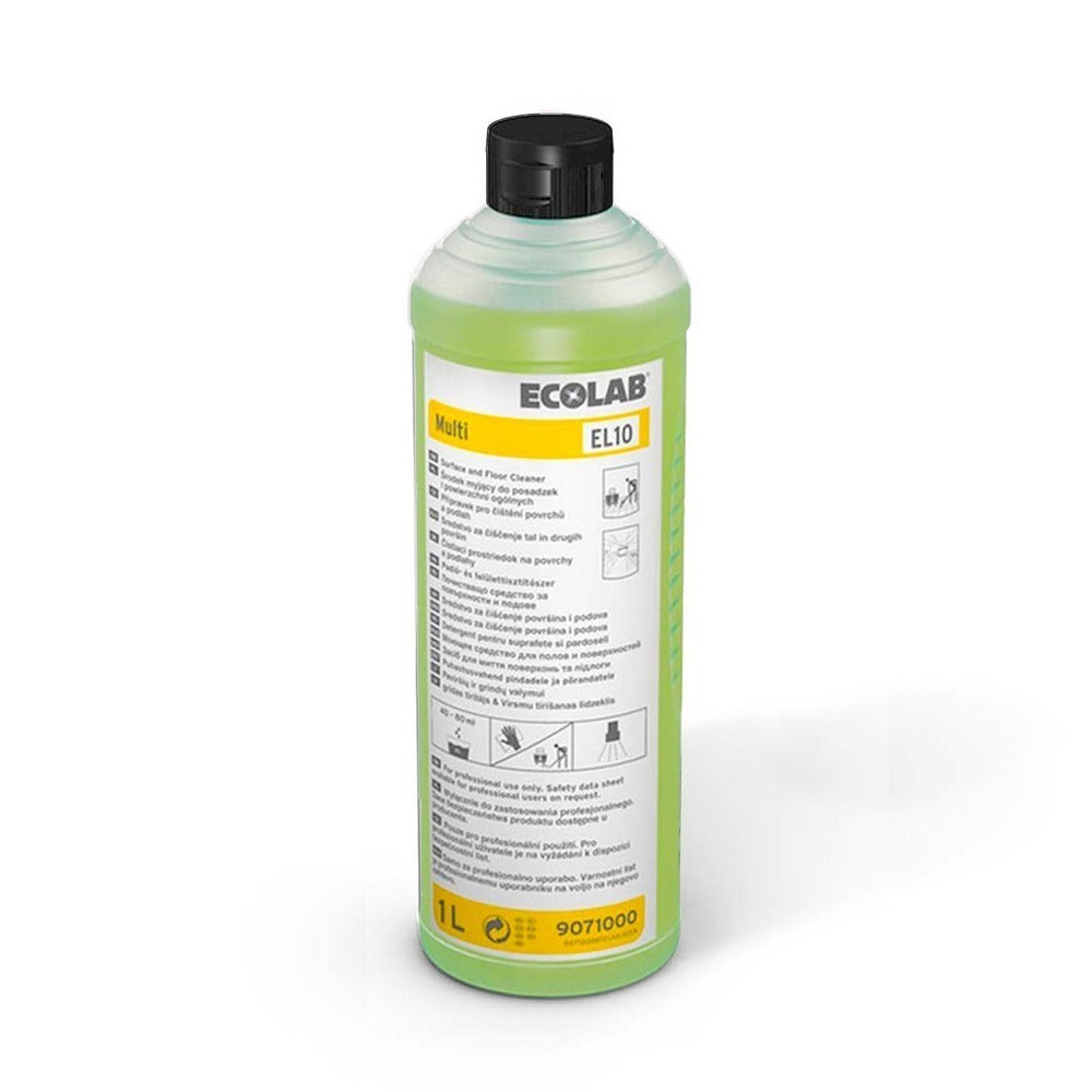 Ecolab Multi EL 10, detergent degresant pentru suprafețe lavabile, 1L