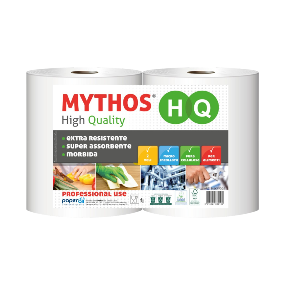 Paperdi Mythos, prosop profesional de hârtie, 2 straturi, 480 foi