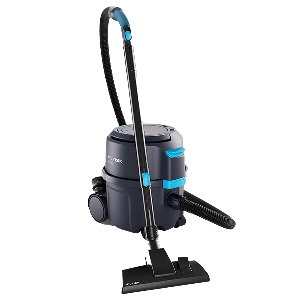 Aspirator comercial Nilfisk VP400, silențios, 22,000 Pa, 700W, 10L