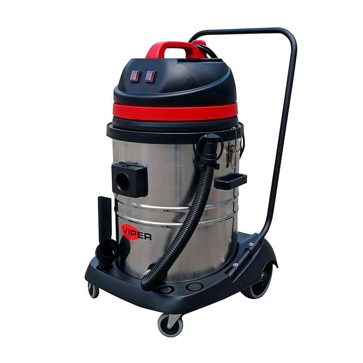 Aspirator profesional umed/uscat, Nilfisk LSU 255, 2000W, 55L