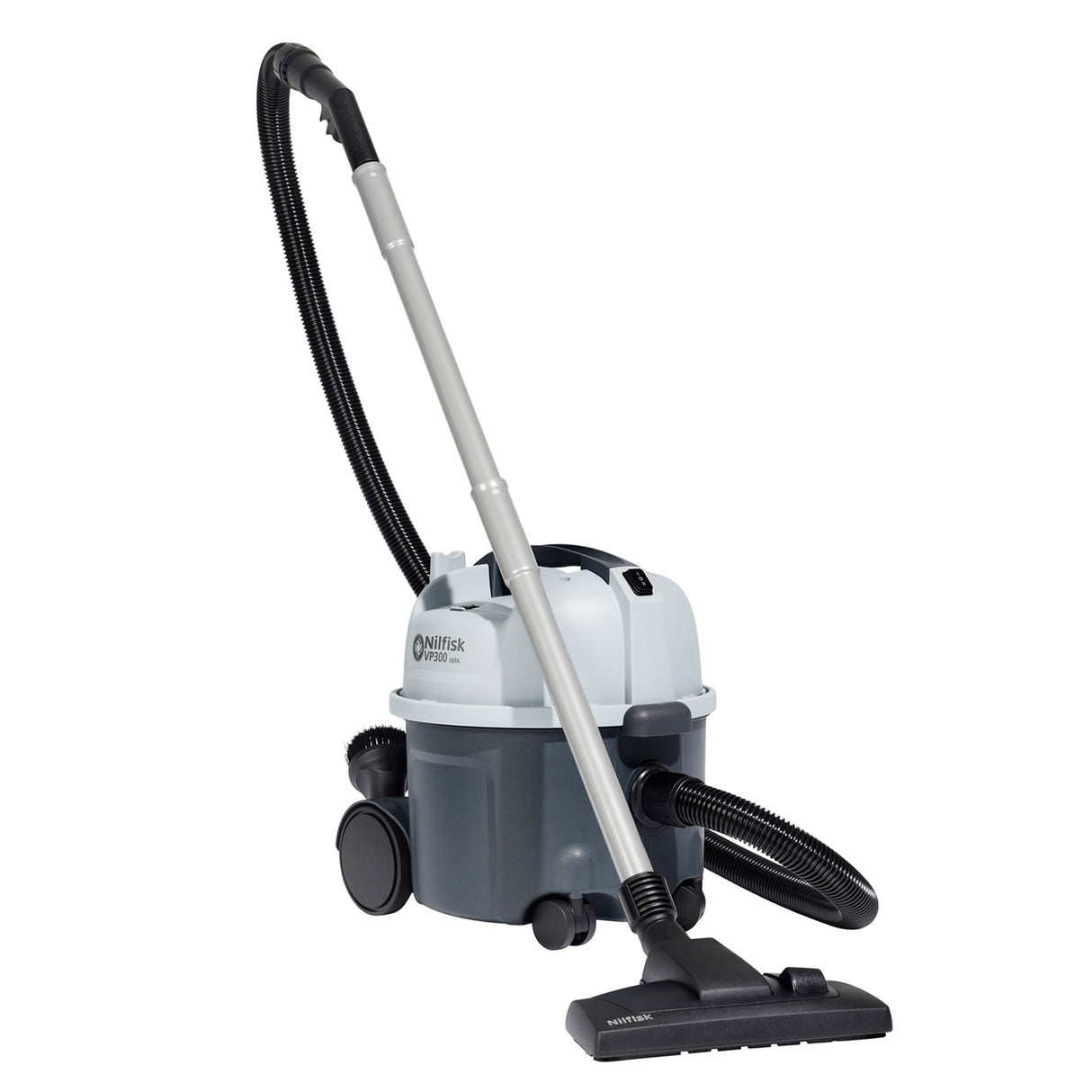 Aspirator profesional uscat, Nilfisk VP300 HEPA basic, cu filtru HEPA, 800W, 10L