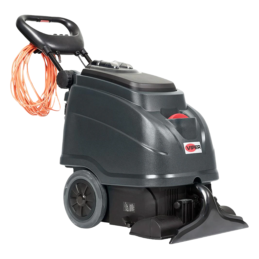 Echipament comercial de injecție - extracție pentru curățarea mochetelor și tapițeriilor, Nilfisk Viper CEX410