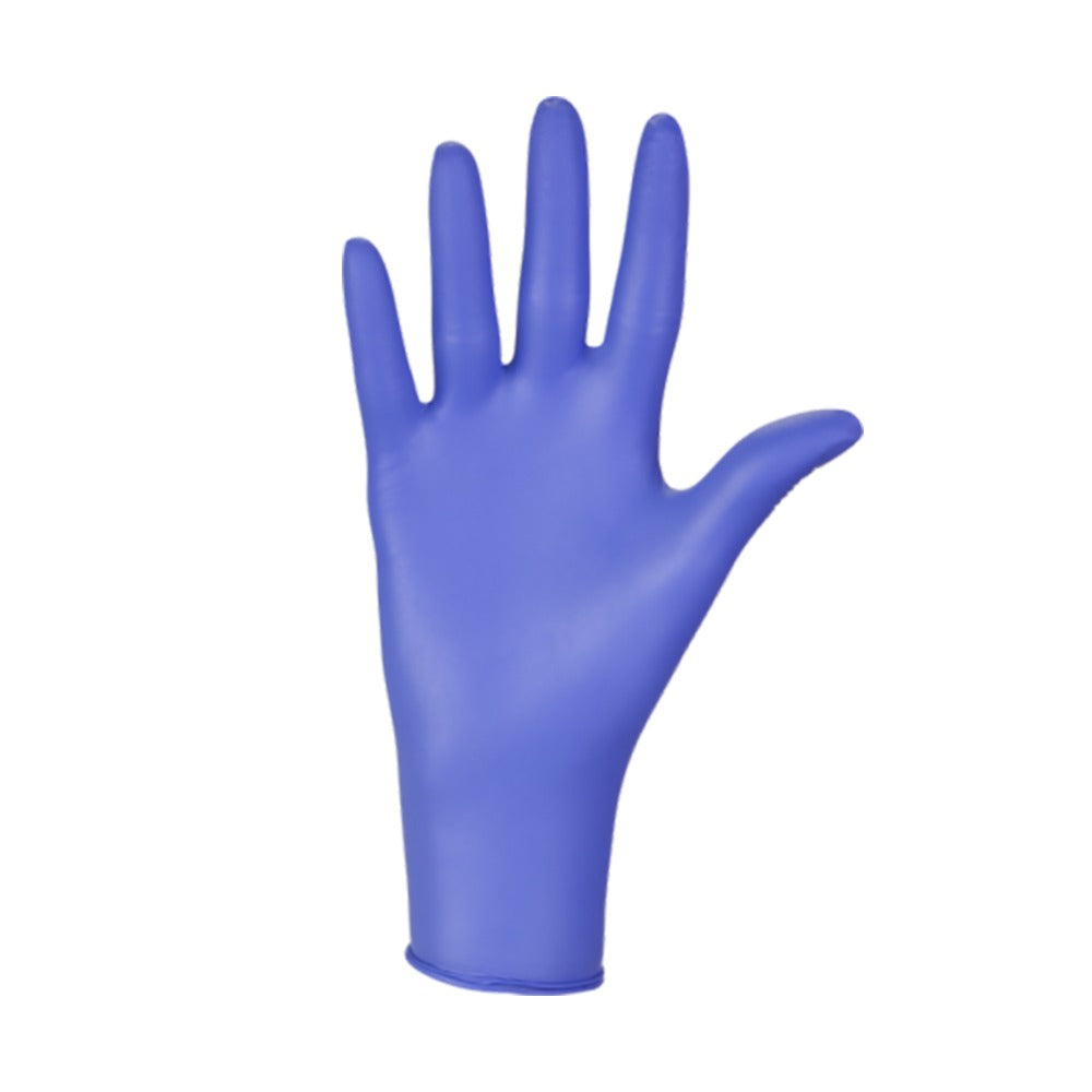 Nitrylex Basic, mănuși nepudrate din nitril, albastre, mărimea XL, (100buc/set)