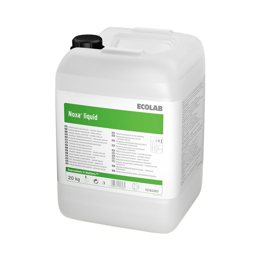 Ecolab Noxa Liquid, apret natural lichid pentru textile, 20kg