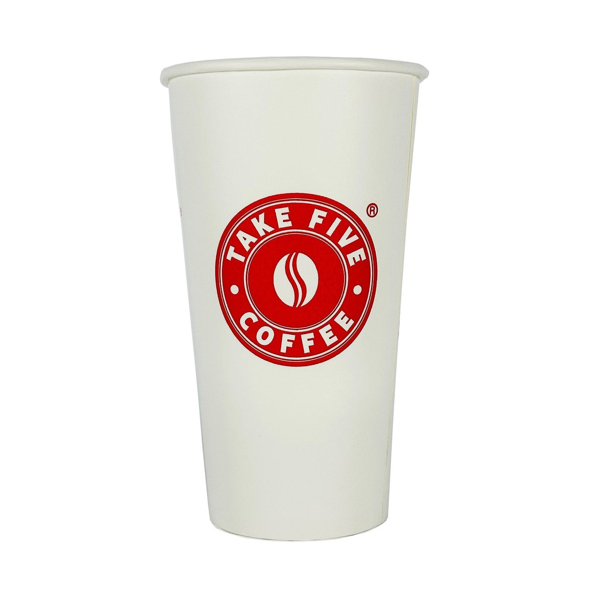 Pahar de carton pentru cafea, Take5, 20oz, 600ml, set 50 buc