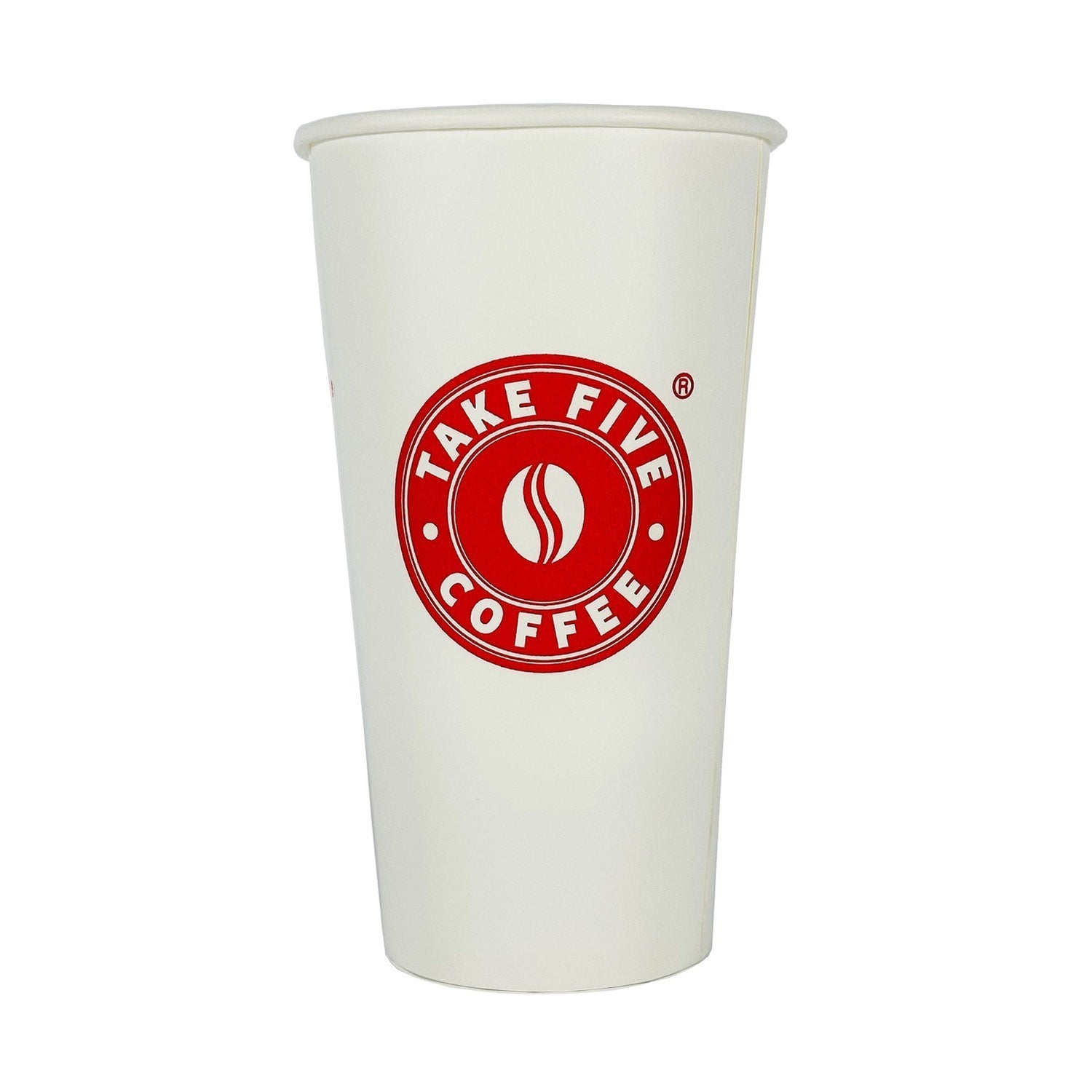 Pahar de carton pentru cafea, Take5, 20oz, 600ml, set 50 buc