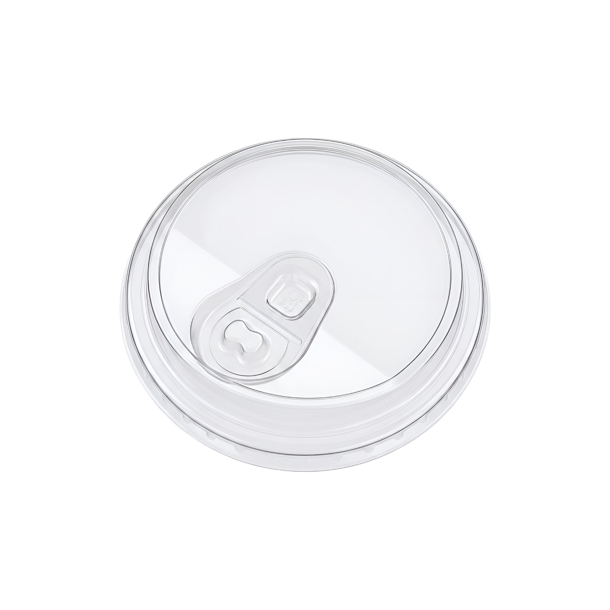 Pahar PET bubble / boba tea cu capac si clips, 350 ml, 12 oz (100 buc/set)
