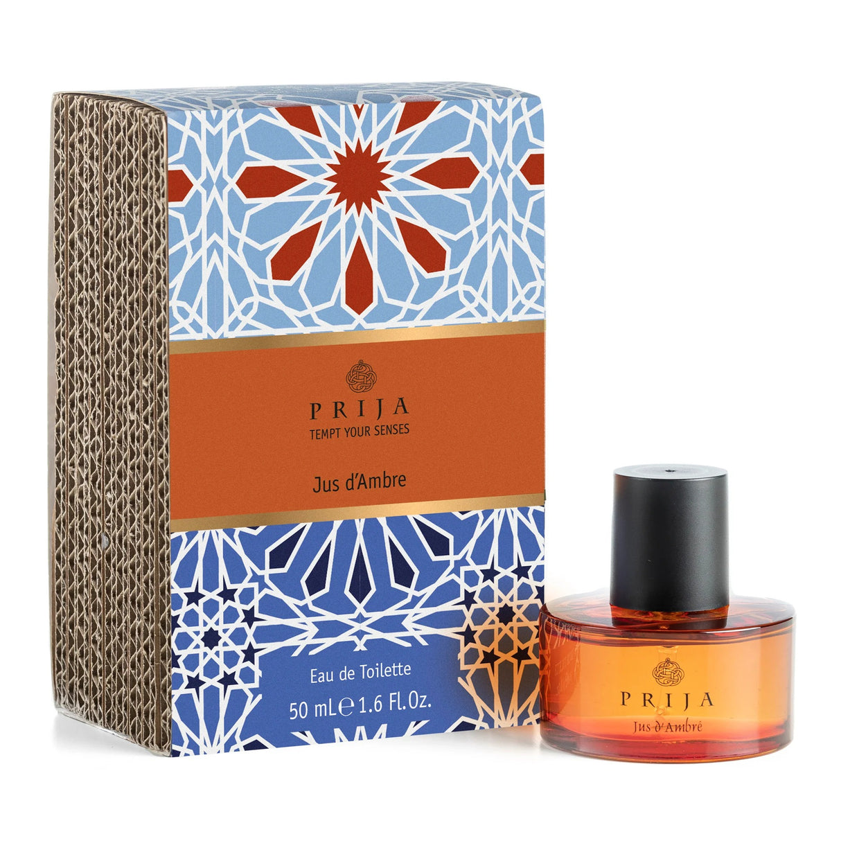 Parfum unisex Prija Jus d’Ambre, Italienesc, 50 ml