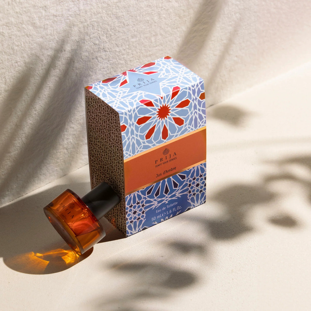 Parfum unisex Prija Jus d’Ambre, Italienesc, 50 ml