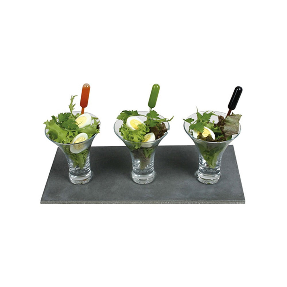 Pipetă pentru sosuri, 4ml, 100 bucăți/set