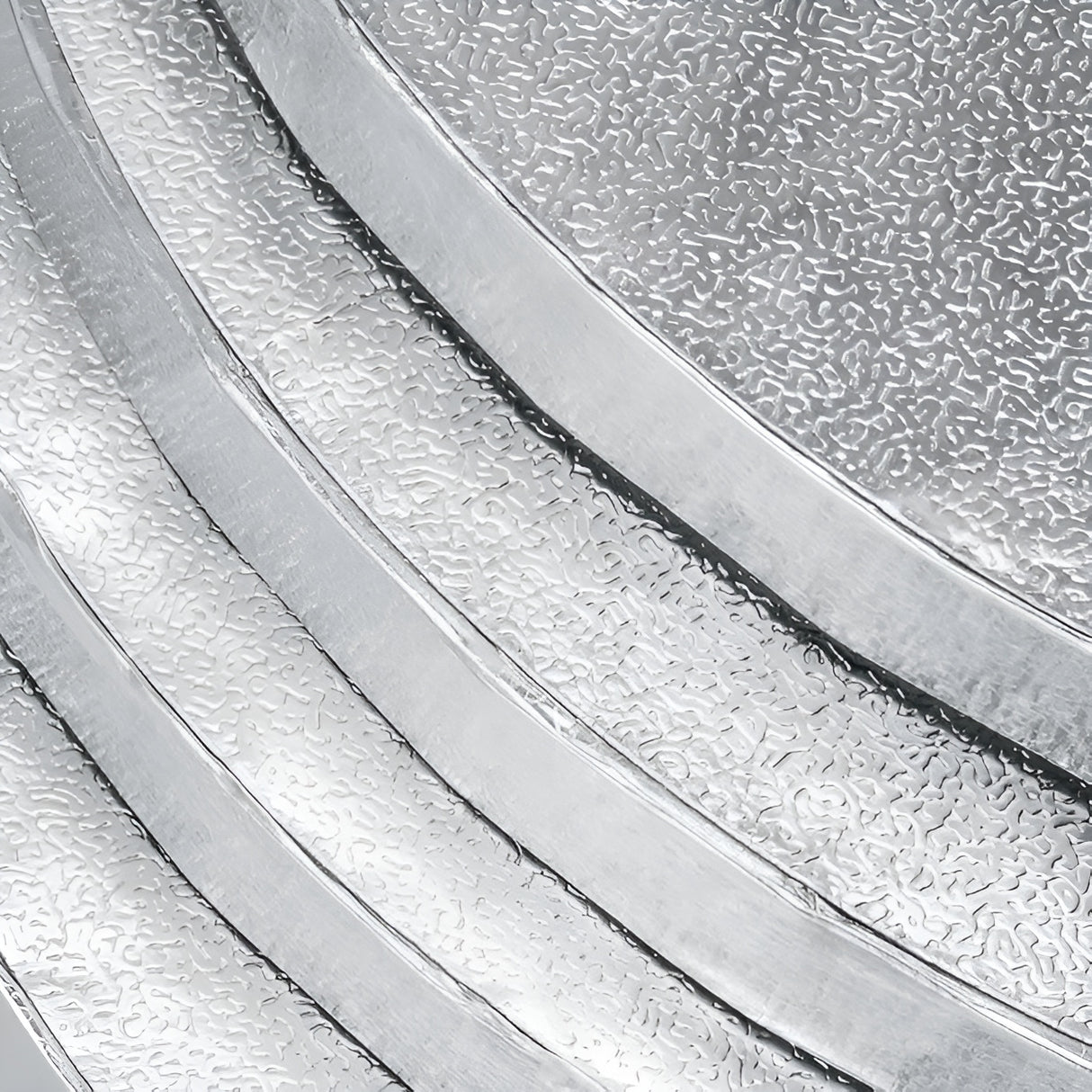 Platformă tort rotundă, argintie, ⌀ 25 cm x 1,2 cm grosime, rezistentă