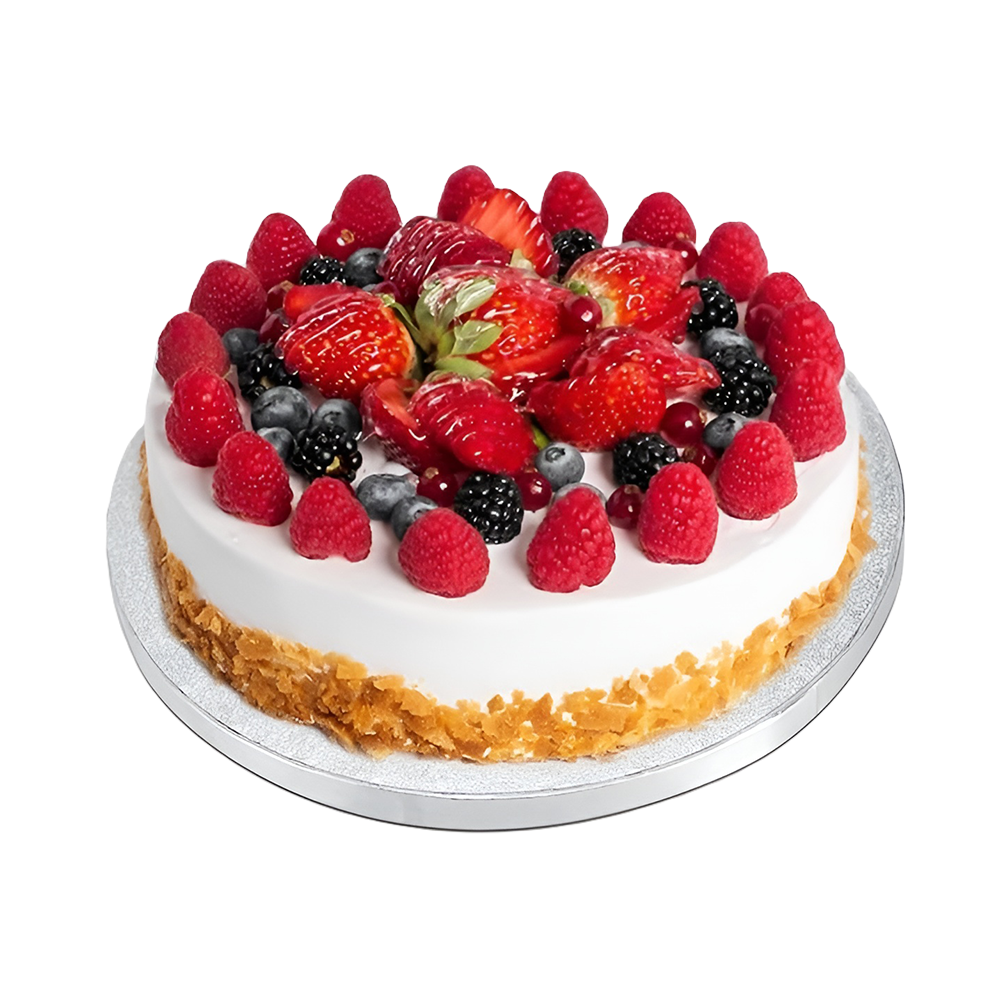 Platformă tort rotundă, argintie, ⌀ 25 cm x 1,2 cm grosime, rezistentă