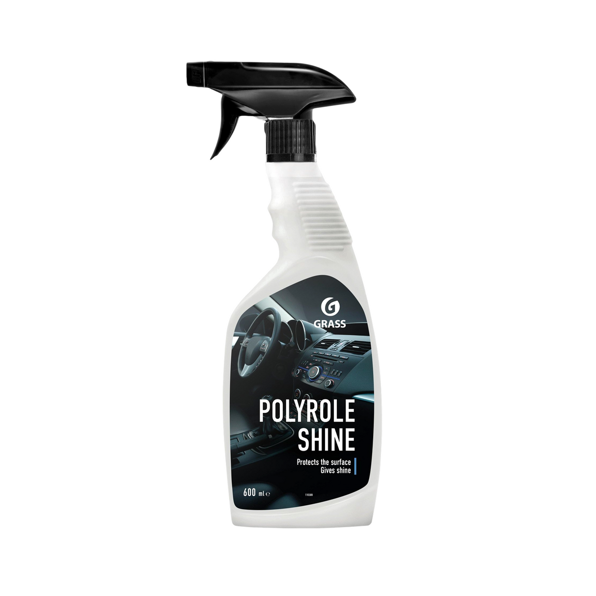 Soluție auto pentru curățat bordul, efect lucios, Grass Polyrole Shine, 600ml