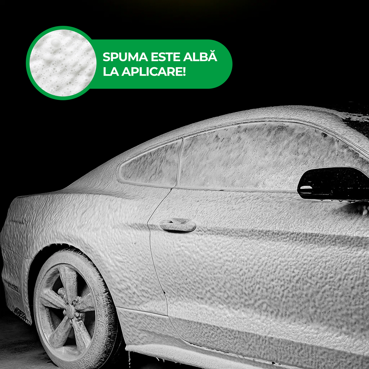 Spumă activă superconcentrată, spumare intensă, Grass Active Foam Evolution, 23kg