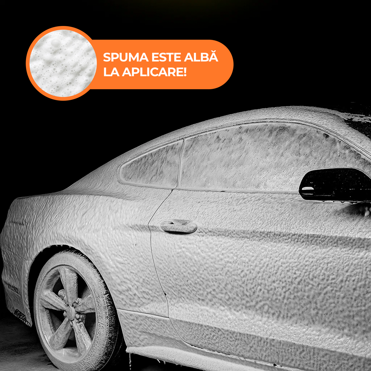 Spumă activă superconcentrată, pentru toate tipurile de spălătorii, Grass Active Foam Prime, 22,5kg