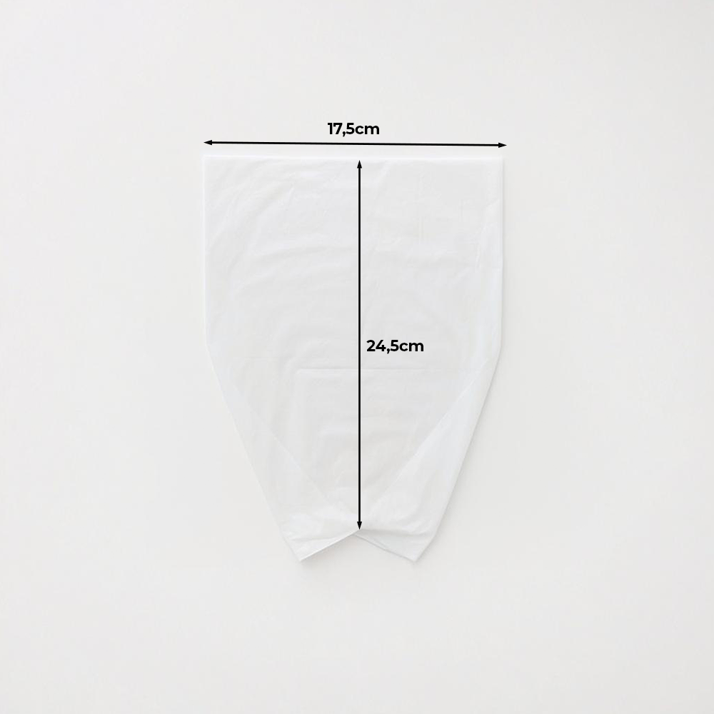 Pungi igienice, 25 bucăți/set, 24,5 x 17,5 cm