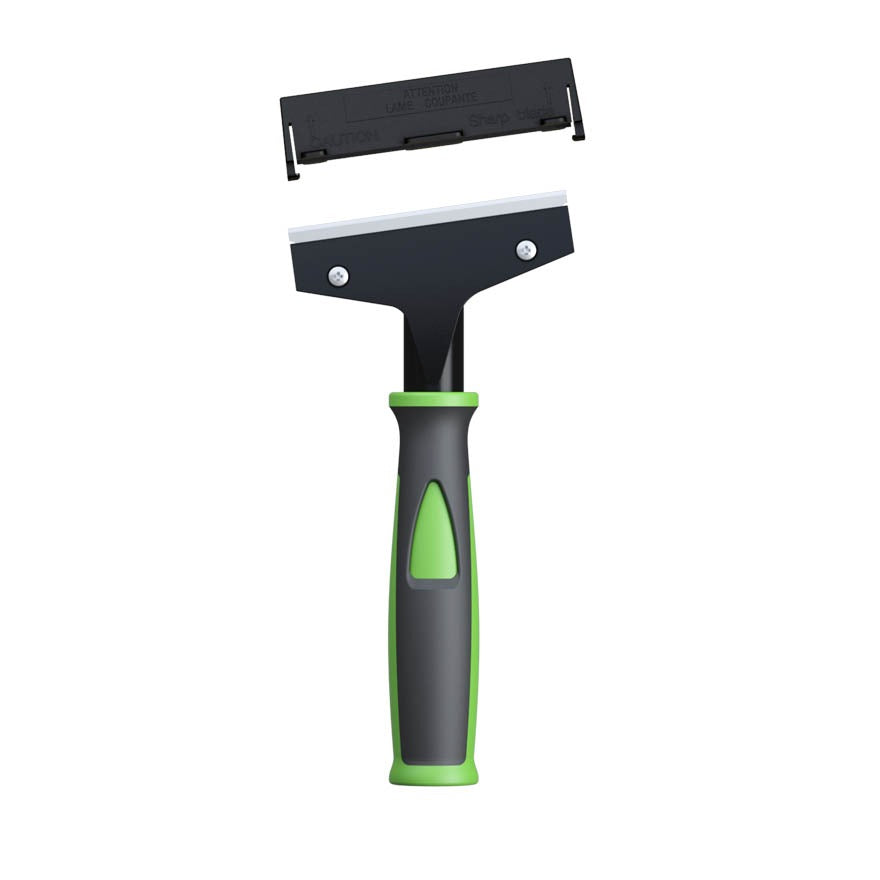 Racletă de răzuire pentru pardoseli și geamuri, IPC Techno Scrap, 10 cm