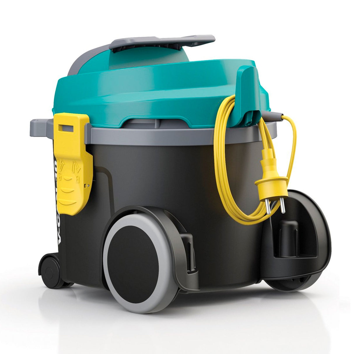 Aspirator profesional uscat, Tennant V-CAN-10, 900W, 10L