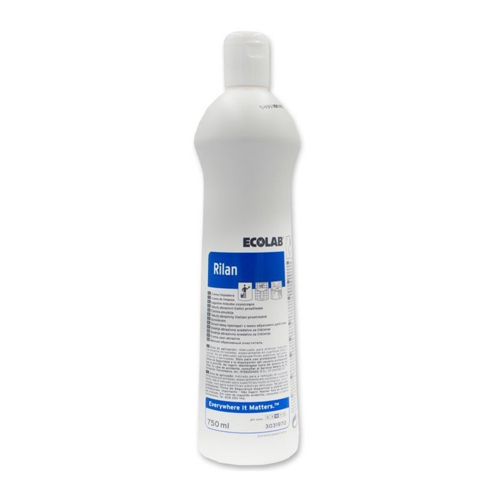 Ecolab Rilan Clean, cremă abrazivă pentru curățare blândă, 750ml