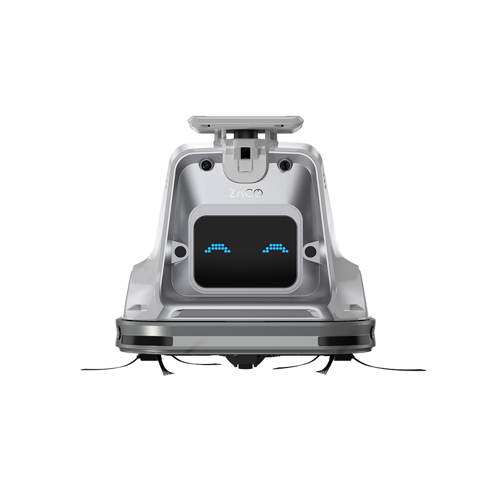 Robot aspirator autonom profesional, Zaco X1000, funcții A.I, uz comercial