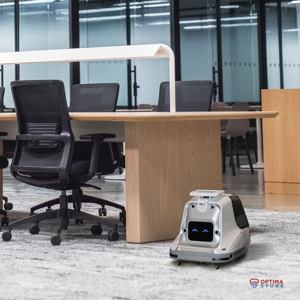 Robot aspirator autonom profesional, Zaco X1000, funcții A.I, uz comercial