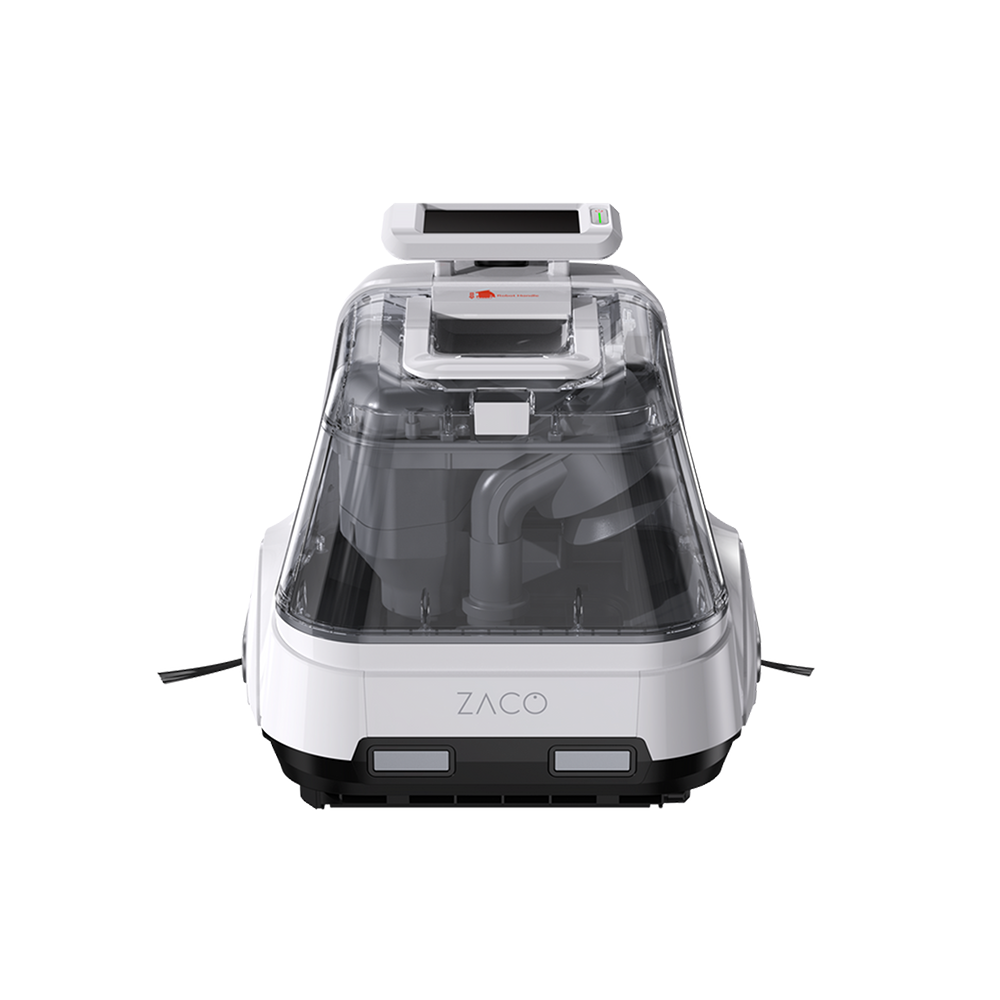 Robot aspirator autonom profesional, Zaco X1000, funcții A.I, uz comercial