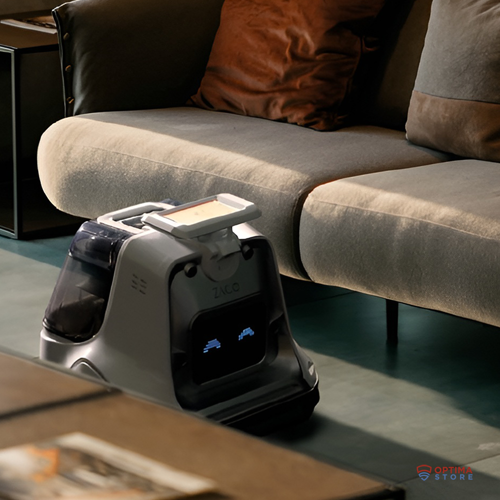 Robot aspirator autonom profesional, Zaco X1000, funcții A.I, uz comercial