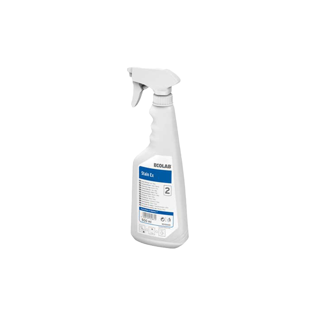 Stain Ex 2, Ecolab, 500 ml, agent pentru îndepărtarea petelor de cerneală și pix de pe textile