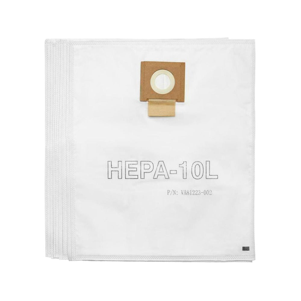 Saci aspirator cu filtru HEPA, Nilfisk, 10L, 10 bucăți/set