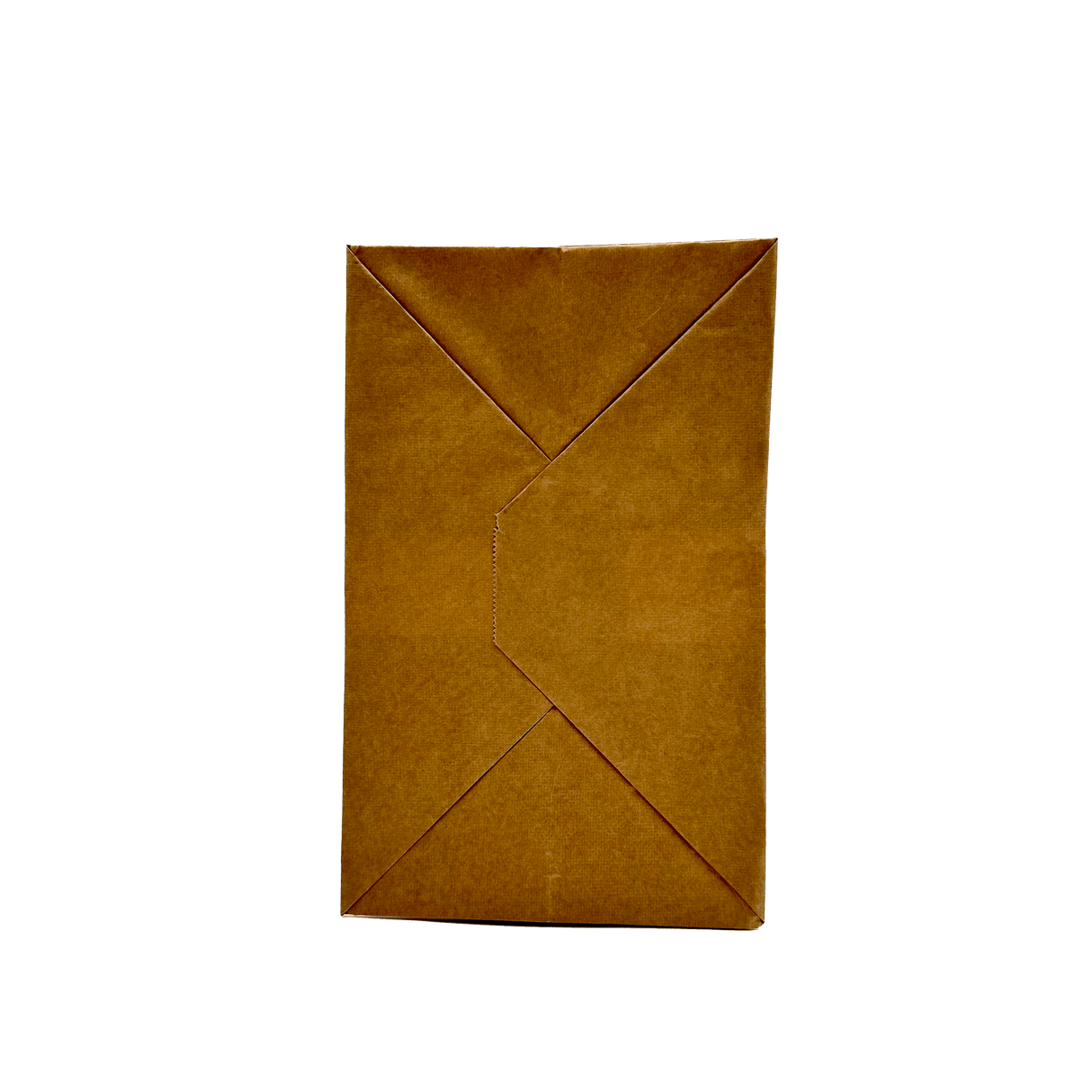 Sacoșă din hârtie, kraft, mâner tip șnur, 28x17x27cm