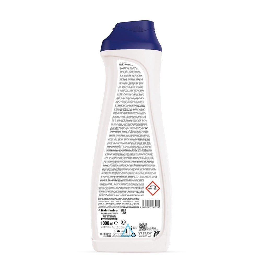 Soluție anticalcar pentru aparate de cafea, Sanitec Caffe Wash, 1L