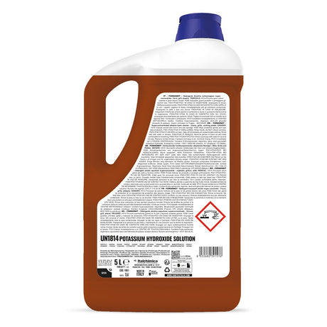 Detergent degresant spumant, pentru aragaz, cuptoare, grill, plite, Sanitec Fornonet, 5L