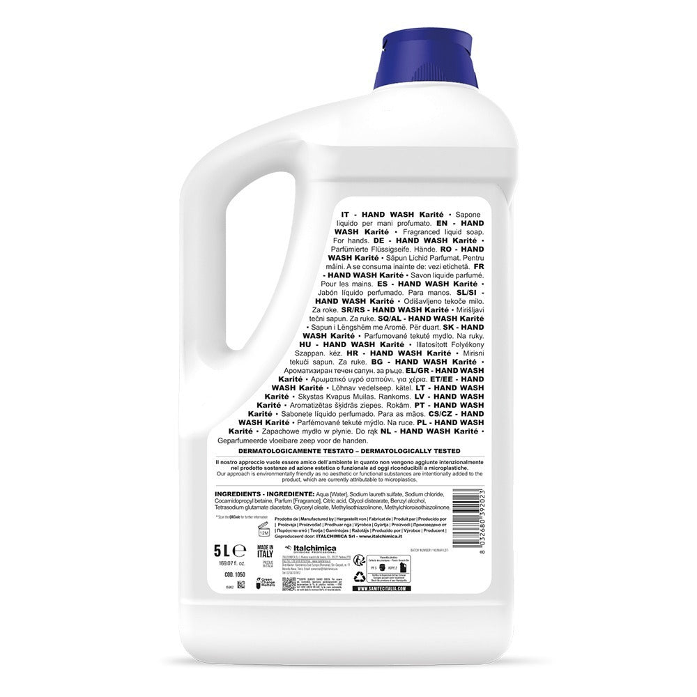 Săpun lichid igienizant parfumat, Sanitec Hand Wash, 5L