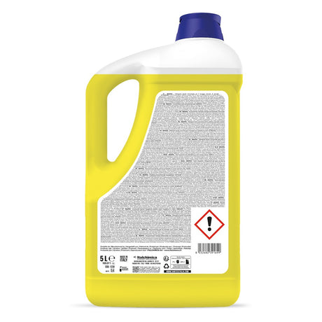 Detergent de vase manual, Sanitec Neopol, cu parfum de citrice, 5L