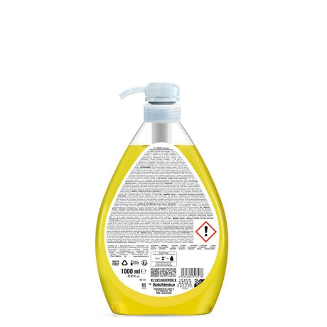 Detergent de vase manual, Sanitec Neopol, cu parfum de citrice, 1L