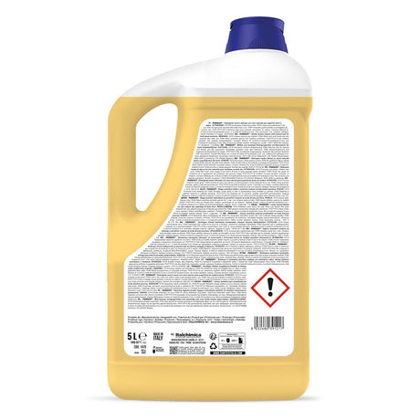 Detergent concentrat cu ceară naturală pentru suprafețe din lemn, Sanitec Parquet, 5L